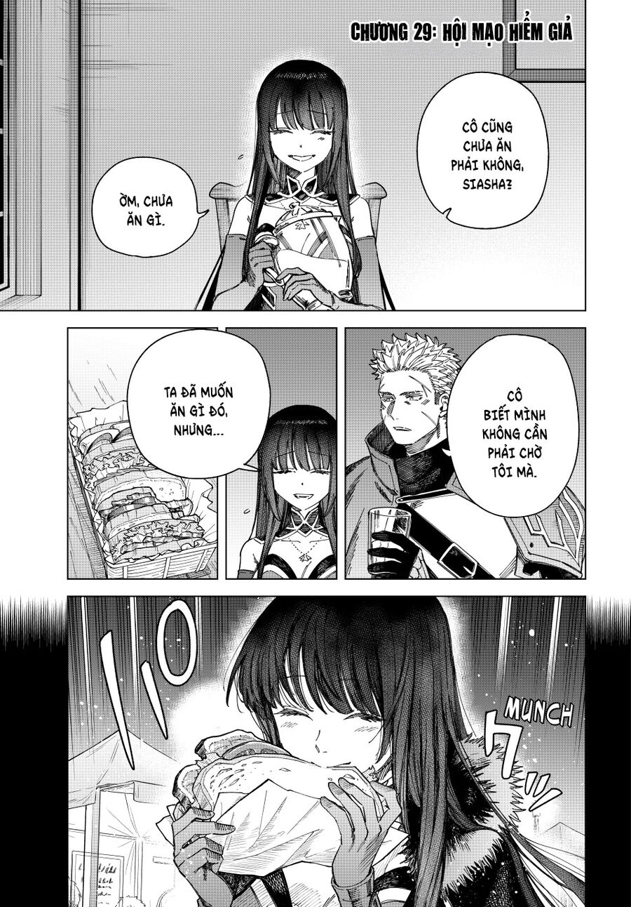 Phù Thuỷ Và Lính Đánh Thuê Chap 29 - Next Chap 30