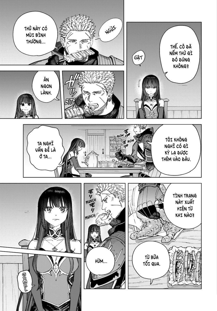 Phù Thuỷ Và Lính Đánh Thuê Chap 29 - Next Chap 30
