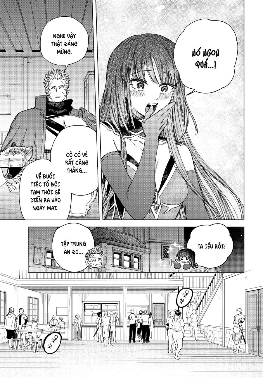 Phù Thuỷ Và Lính Đánh Thuê Chap 29 - Next Chap 30