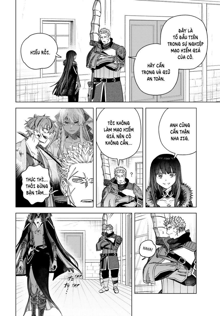 Phù Thuỷ Và Lính Đánh Thuê Chap 29 - Next Chap 30