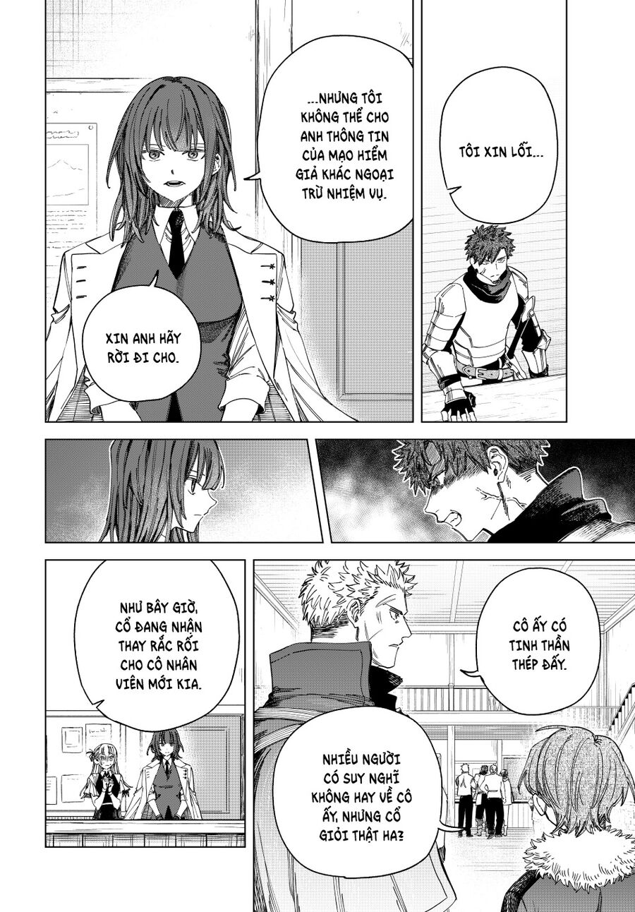 Phù Thuỷ Và Lính Đánh Thuê Chap 29 - Next Chap 30