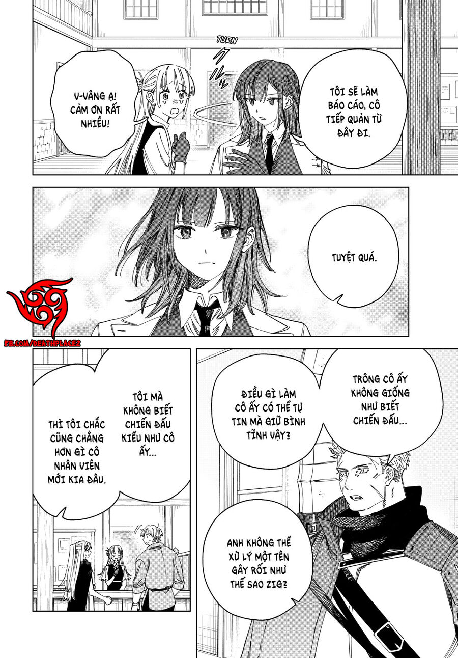 Phù Thuỷ Và Lính Đánh Thuê Chap 29 - Next Chap 30