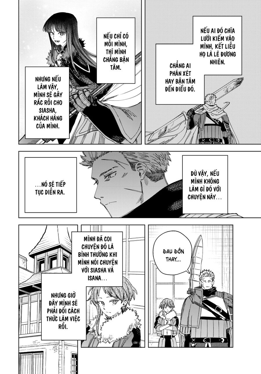 Phù Thuỷ Và Lính Đánh Thuê Chap 29 - Next Chap 30