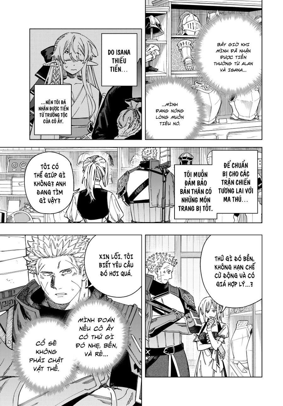 Phù Thuỷ Và Lính Đánh Thuê Chap 29 - Next Chap 30
