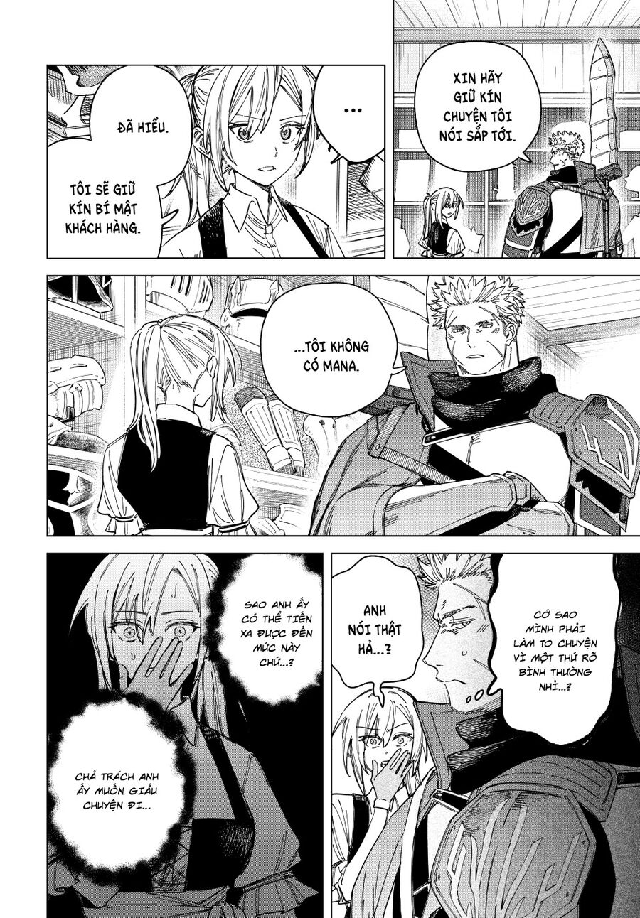 Phù Thuỷ Và Lính Đánh Thuê Chap 29 - Next Chap 30