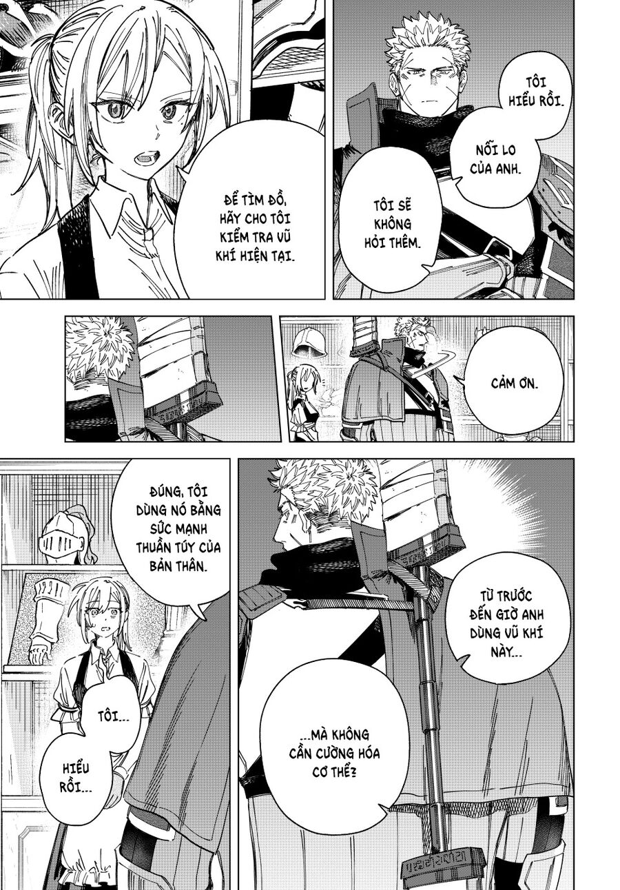 Phù Thuỷ Và Lính Đánh Thuê Chap 29 - Next Chap 30