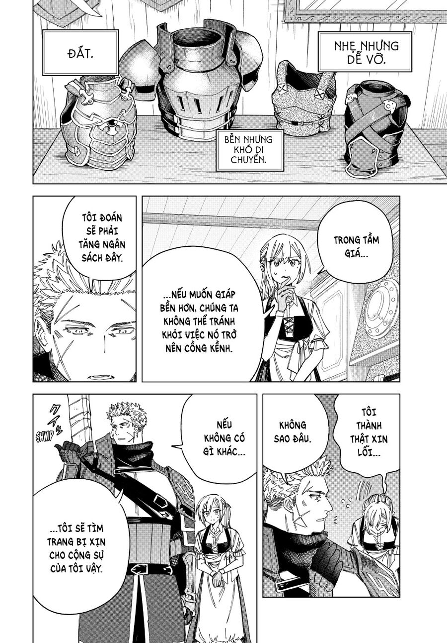 Phù Thuỷ Và Lính Đánh Thuê Chap 29 - Next Chap 30