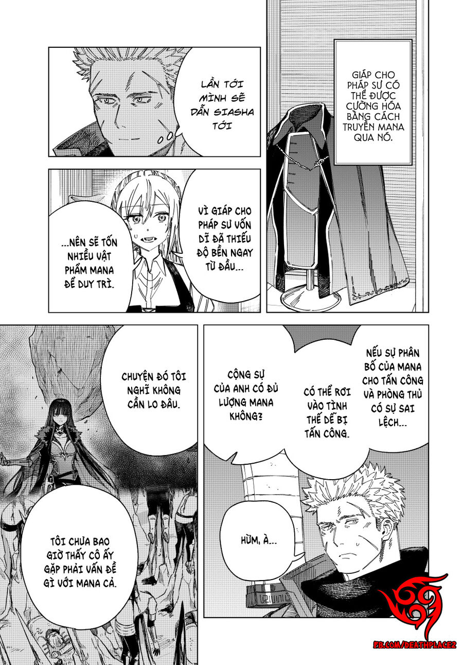 Phù Thuỷ Và Lính Đánh Thuê Chap 29 - Next Chap 30