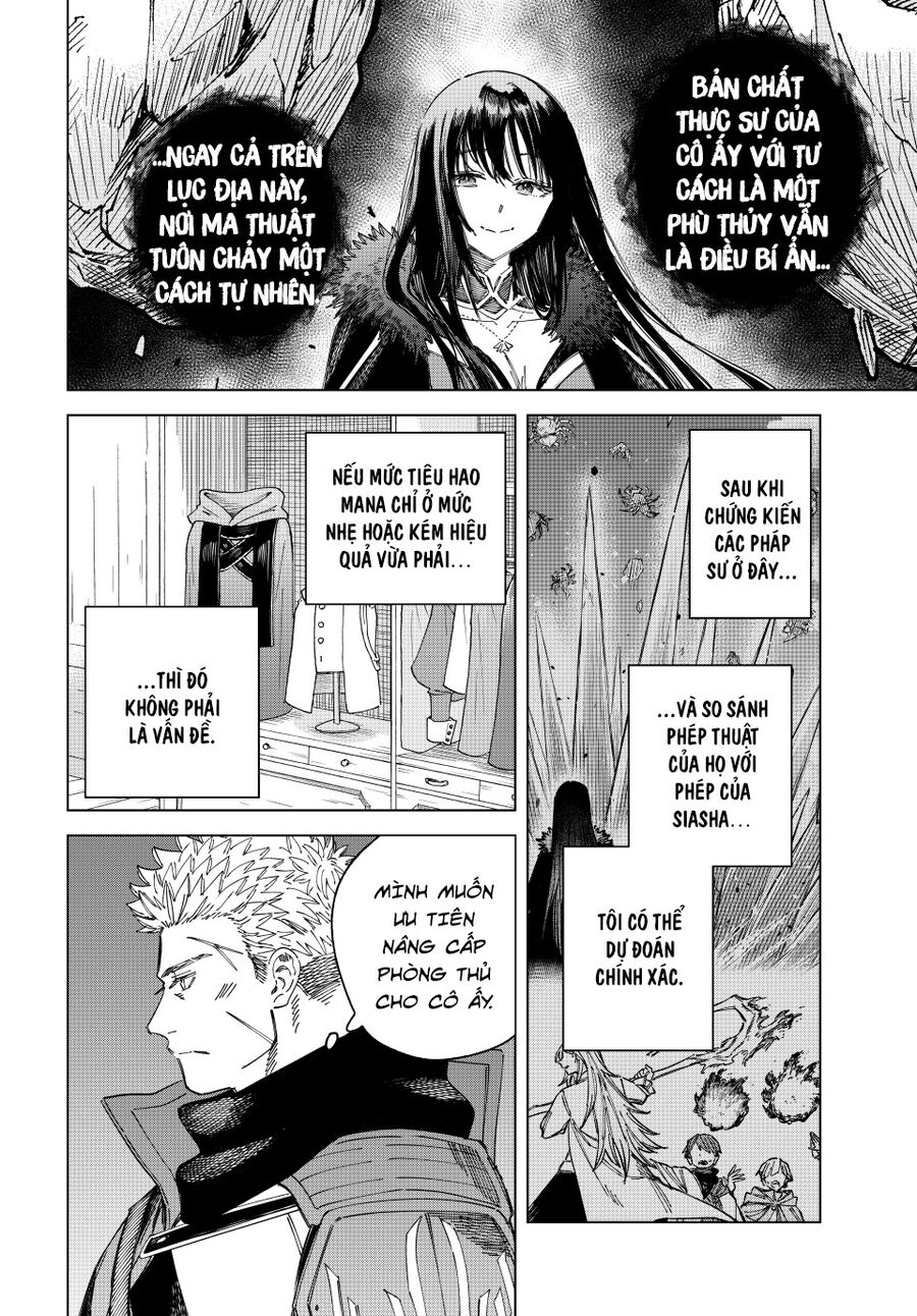 Phù Thuỷ Và Lính Đánh Thuê Chap 29 - Next Chap 30