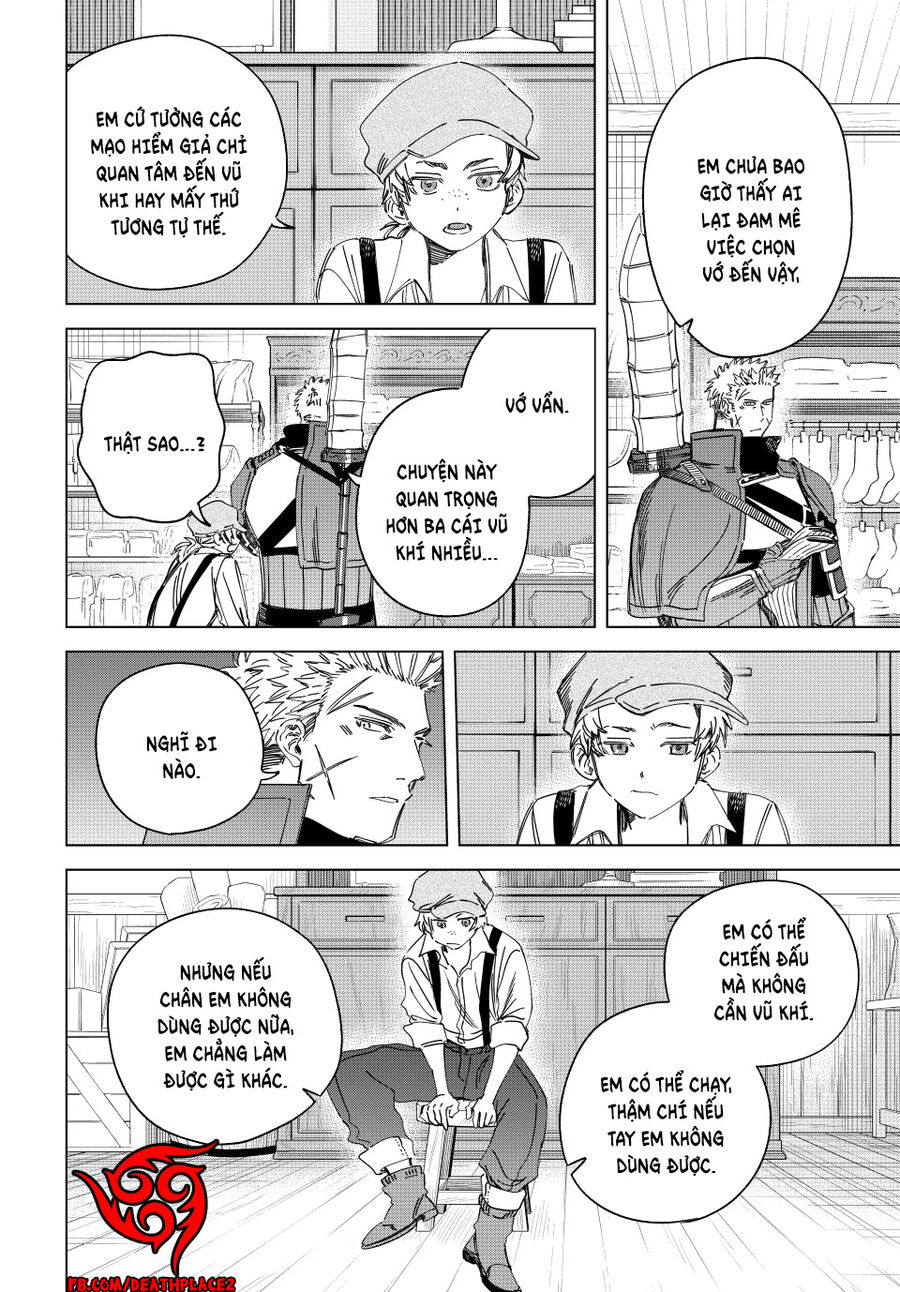 Phù Thuỷ Và Lính Đánh Thuê Chap 29 - Next Chap 30
