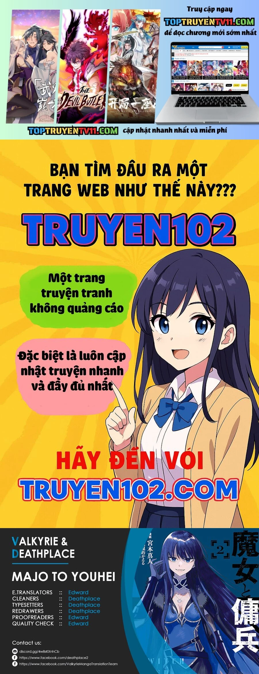 Phù Thuỷ Và Lính Đánh Thuê Chap 41 - Next Chap 42