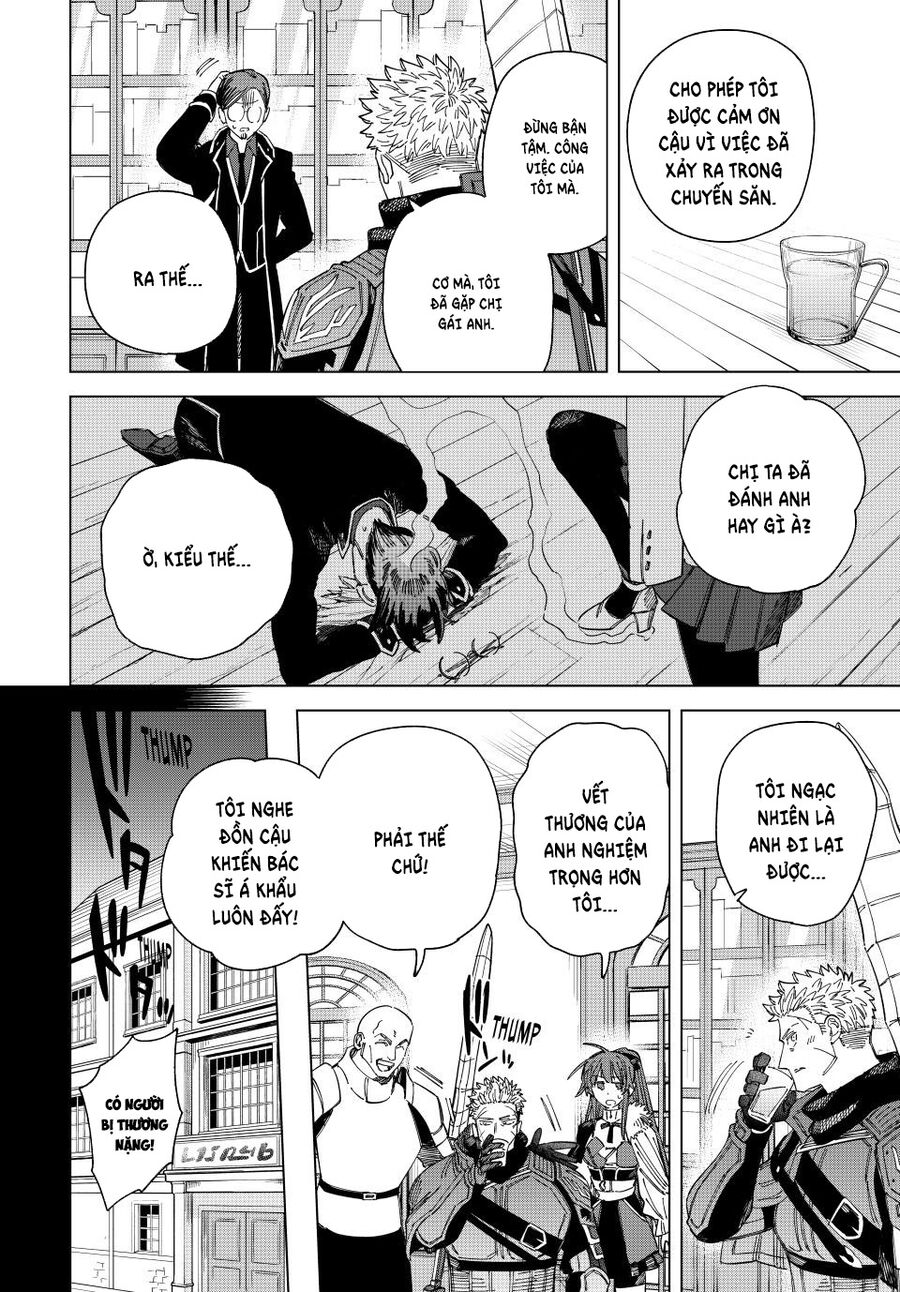 Phù Thuỷ Và Lính Đánh Thuê Chap 41 - Next Chap 42