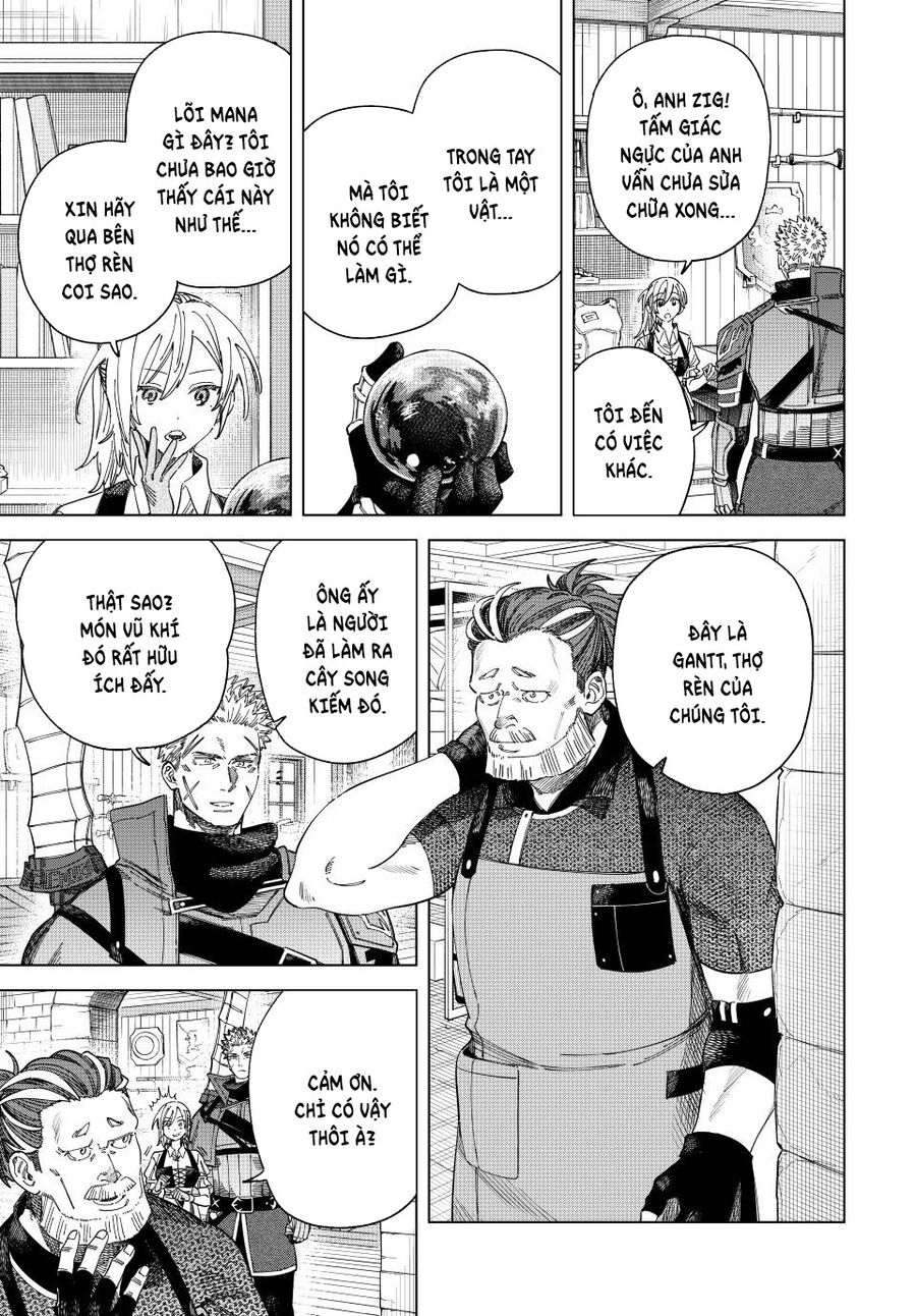 Phù Thuỷ Và Lính Đánh Thuê Chap 41 - Next Chap 42