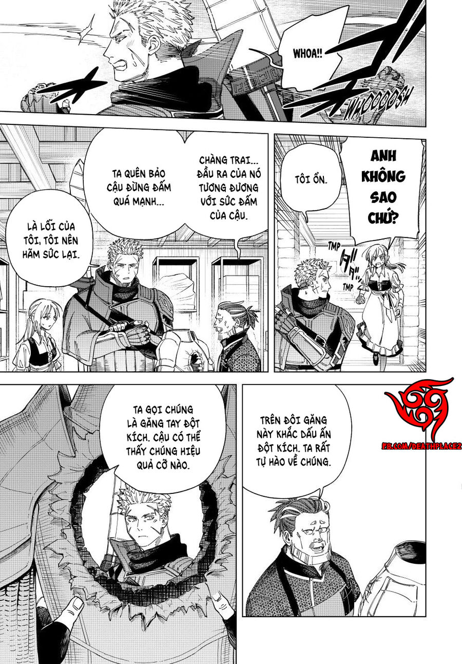 Phù Thuỷ Và Lính Đánh Thuê Chap 41 - Next Chap 42