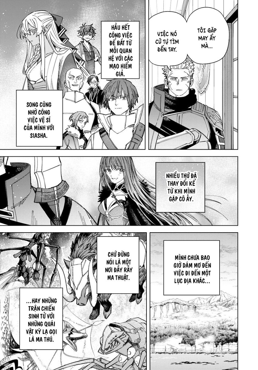 Phù Thuỷ Và Lính Đánh Thuê Chap 41 - Next Chap 42