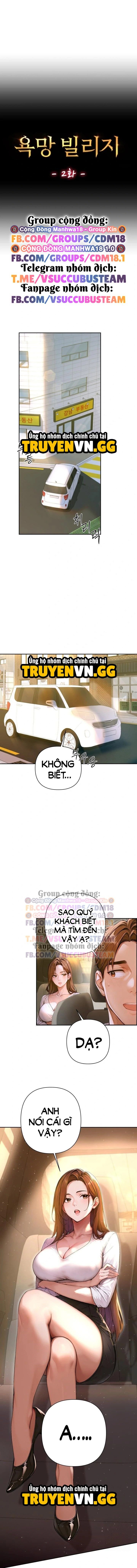 Thị Trấn Dục Vọng Chap 2 - Next Chap 3