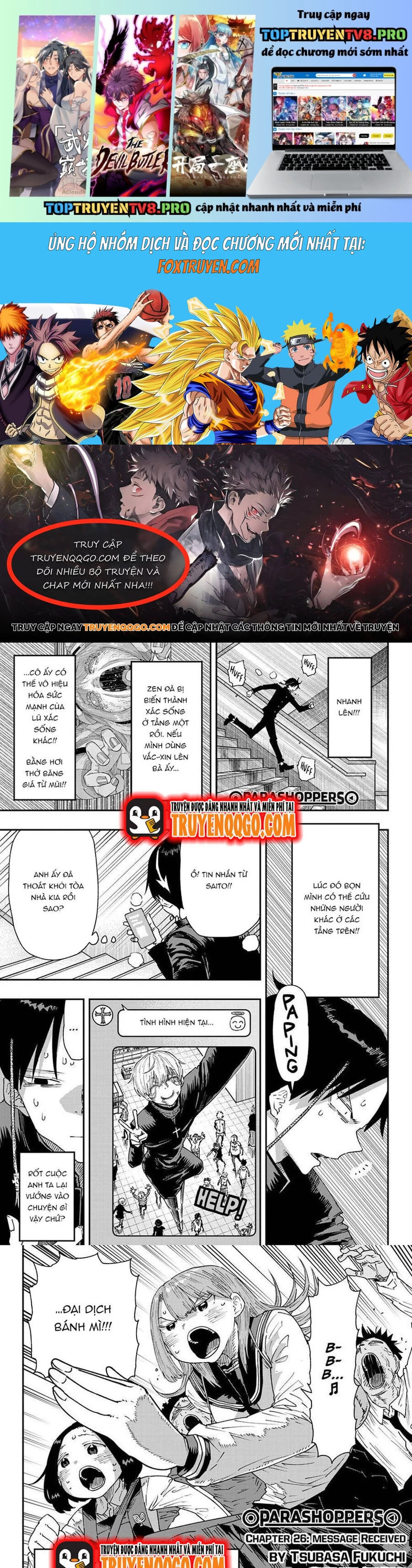 Parashoppers Chap 26 - Next Chap 27