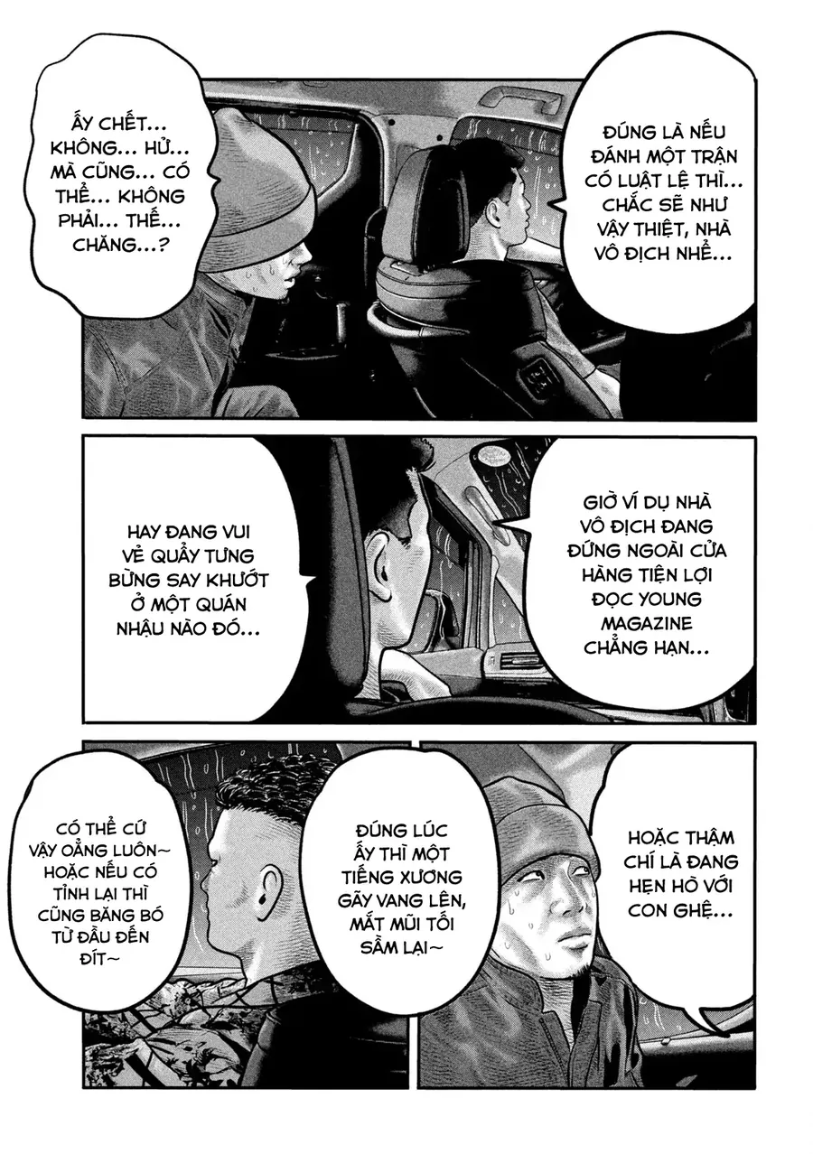 The Fable: Bí Mật Thứ Ba Chap 26 - Next Chap 27