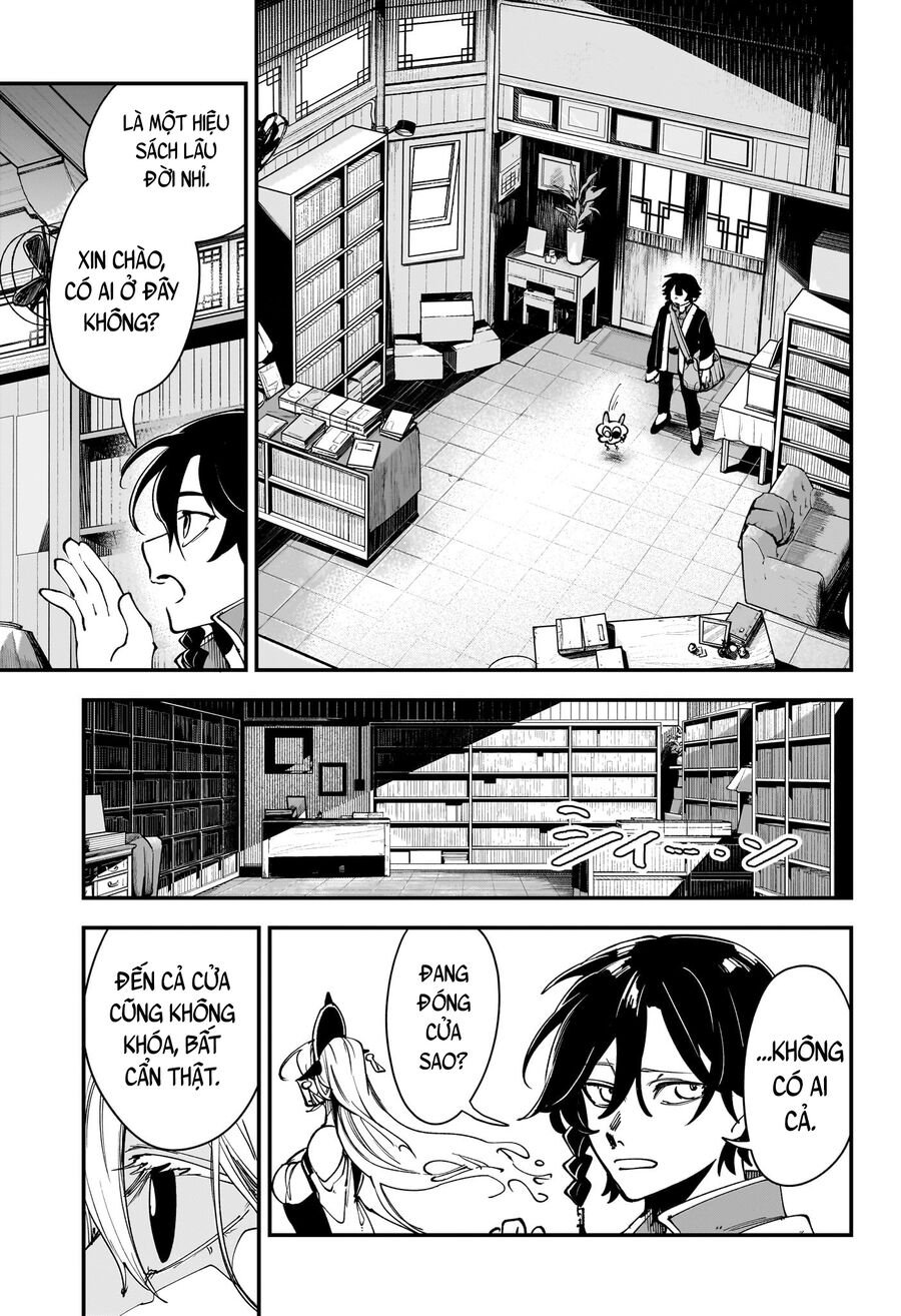 Kaedegami Chap 3 - Next Chap 4