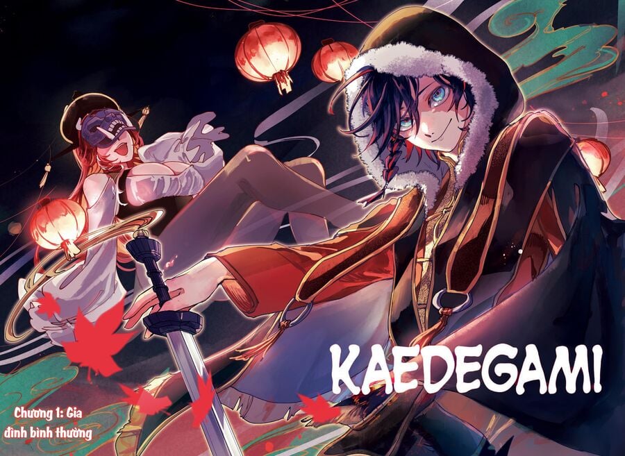 Kaedegami Chap 1 - Next Chap 2