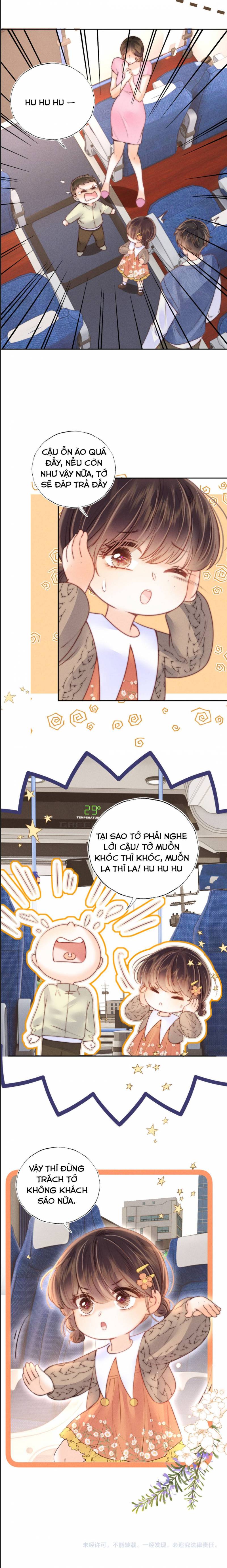 Cô Tổ Mới Ba Tuổi Rưỡi, Ôm Bình Sữa Xem Bói Được Cả Mạng Yêu Chiều Chap 13 - Next Chap 14