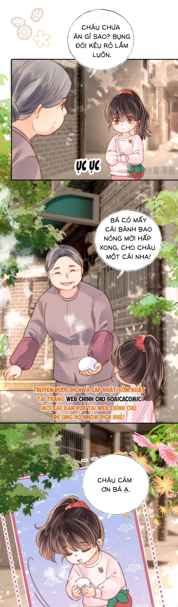 Cô Tổ Mới Ba Tuổi Rưỡi, Ôm Bình Sữa Xem Bói Được Cả Mạng Yêu Chiều Chap 18 - Next Chap 19