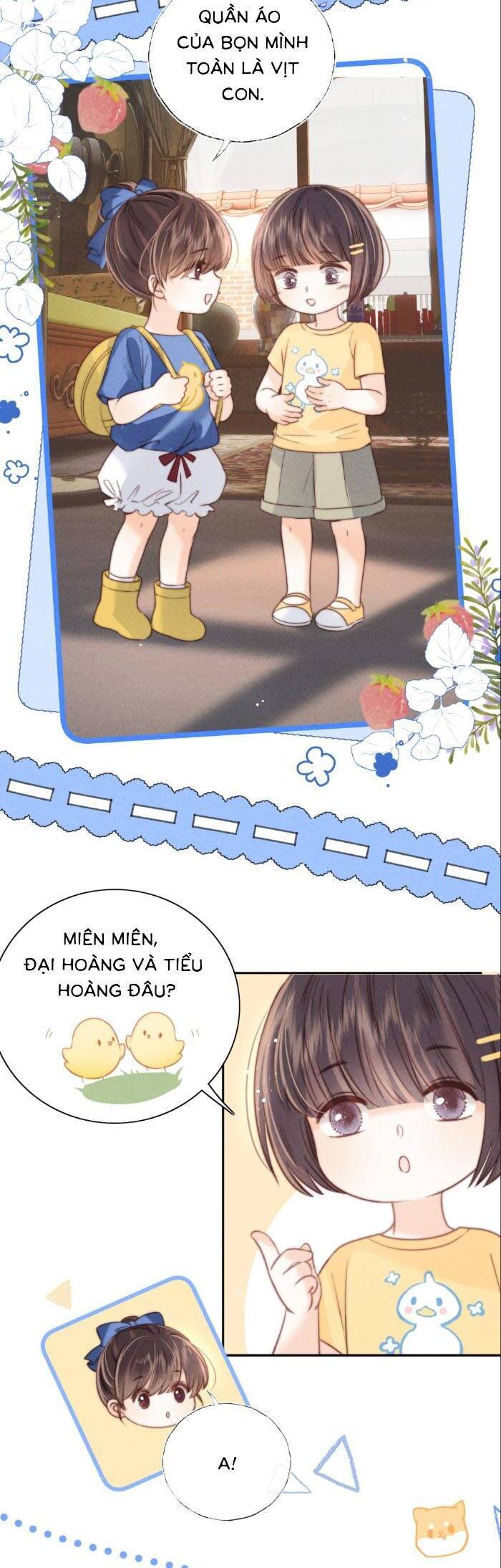 Cô Tổ Mới Ba Tuổi Rưỡi, Ôm Bình Sữa Xem Bói Được Cả Mạng Yêu Chiều Chap 26 - Next Chap 27