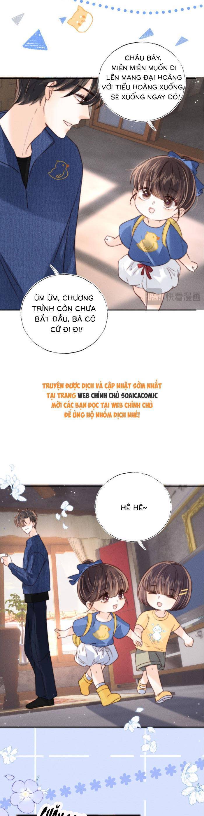 Cô Tổ Mới Ba Tuổi Rưỡi, Ôm Bình Sữa Xem Bói Được Cả Mạng Yêu Chiều Chap 26 - Next Chap 27