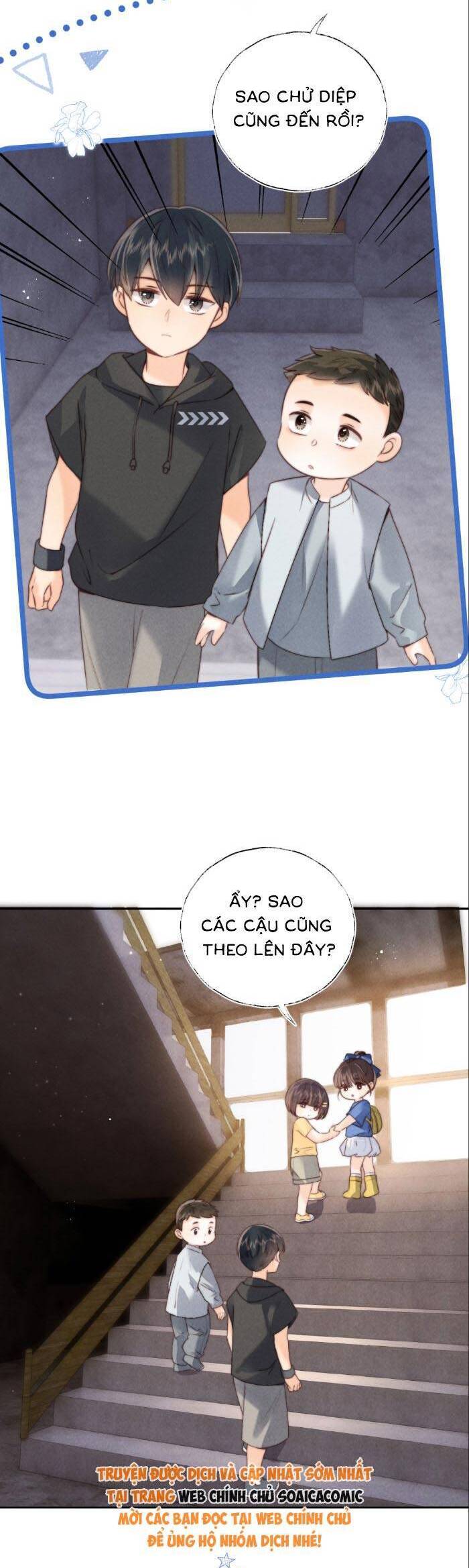 Cô Tổ Mới Ba Tuổi Rưỡi, Ôm Bình Sữa Xem Bói Được Cả Mạng Yêu Chiều Chap 26 - Next Chap 27