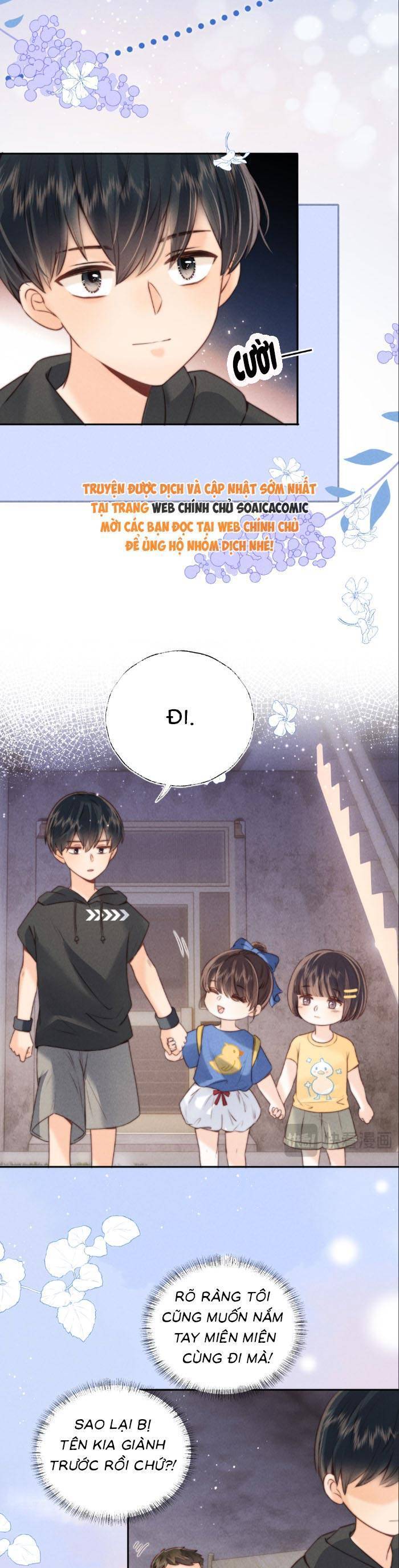 Cô Tổ Mới Ba Tuổi Rưỡi, Ôm Bình Sữa Xem Bói Được Cả Mạng Yêu Chiều Chap 26 - Next Chap 27