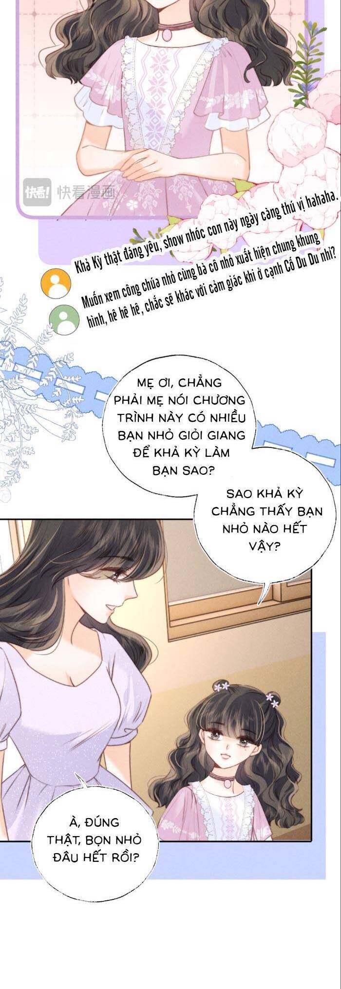 Cô Tổ Mới Ba Tuổi Rưỡi, Ôm Bình Sữa Xem Bói Được Cả Mạng Yêu Chiều Chap 26 - Next Chap 27