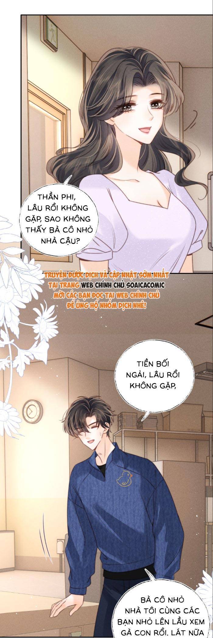 Cô Tổ Mới Ba Tuổi Rưỡi, Ôm Bình Sữa Xem Bói Được Cả Mạng Yêu Chiều Chap 26 - Next Chap 27