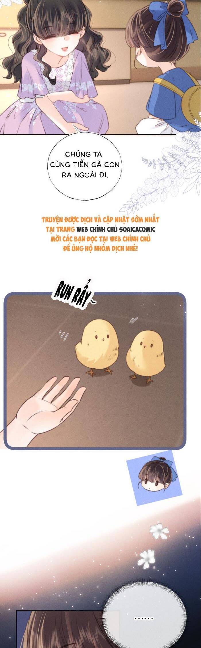 Cô Tổ Mới Ba Tuổi Rưỡi, Ôm Bình Sữa Xem Bói Được Cả Mạng Yêu Chiều Chap 26 - Next Chap 27