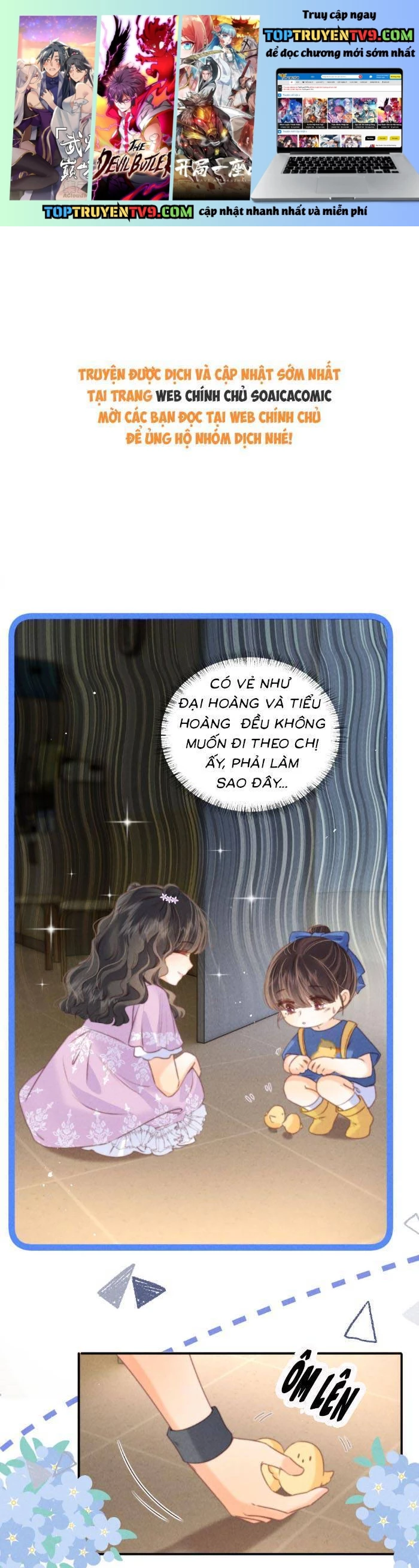 Cô Tổ Mới Ba Tuổi Rưỡi, Ôm Bình Sữa Xem Bói Được Cả Mạng Yêu Chiều Chap 27 - Next Chap 28