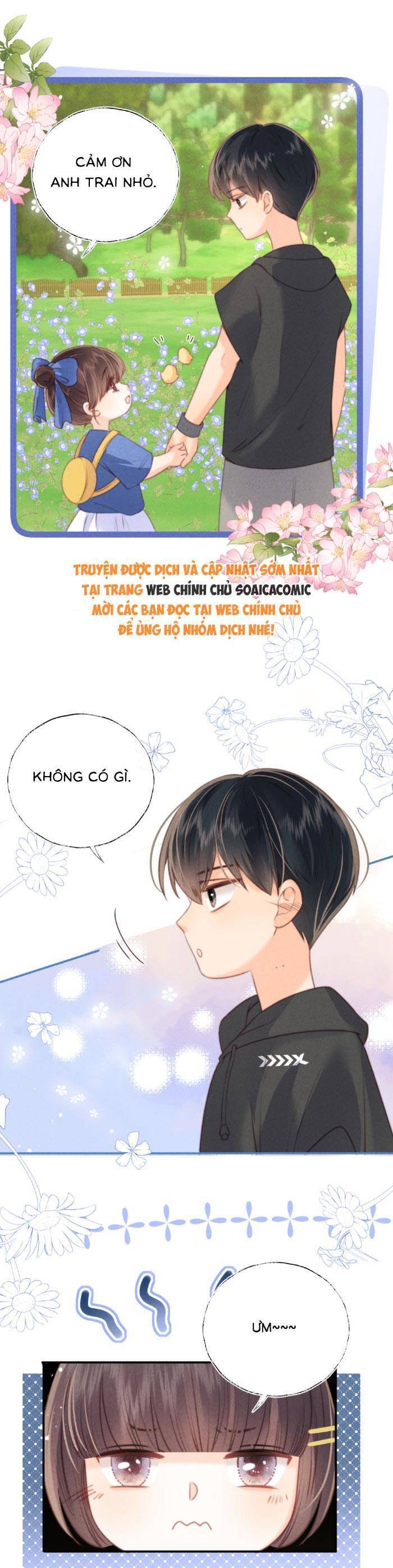 Cô Tổ Mới Ba Tuổi Rưỡi, Ôm Bình Sữa Xem Bói Được Cả Mạng Yêu Chiều Chap 27 - Next Chap 28