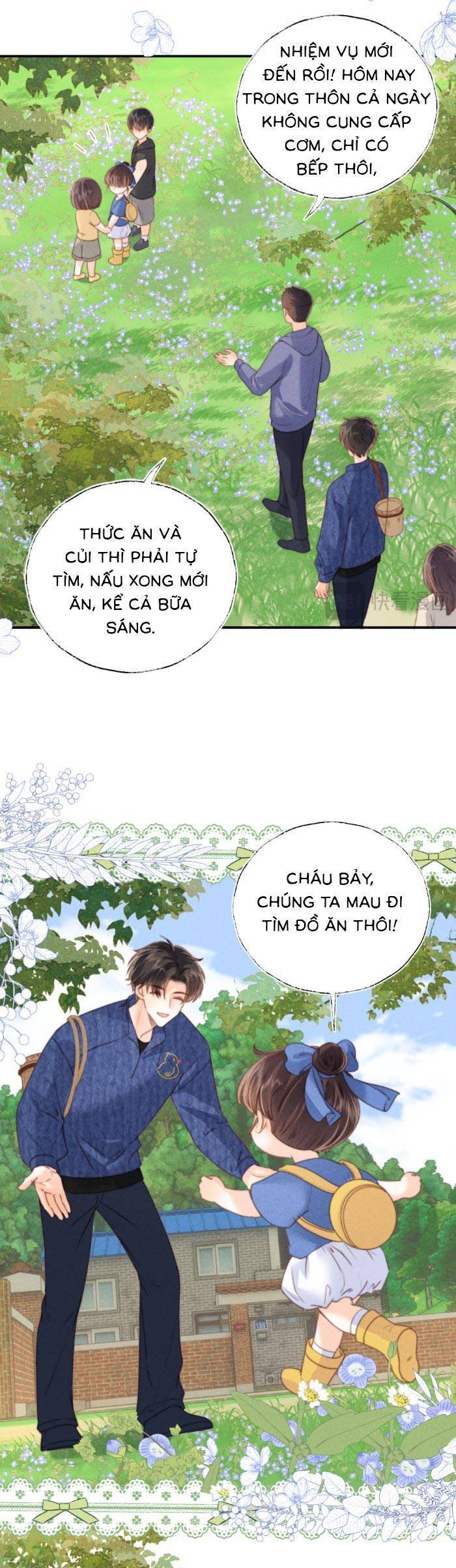 Cô Tổ Mới Ba Tuổi Rưỡi, Ôm Bình Sữa Xem Bói Được Cả Mạng Yêu Chiều Chap 27 - Next Chap 28