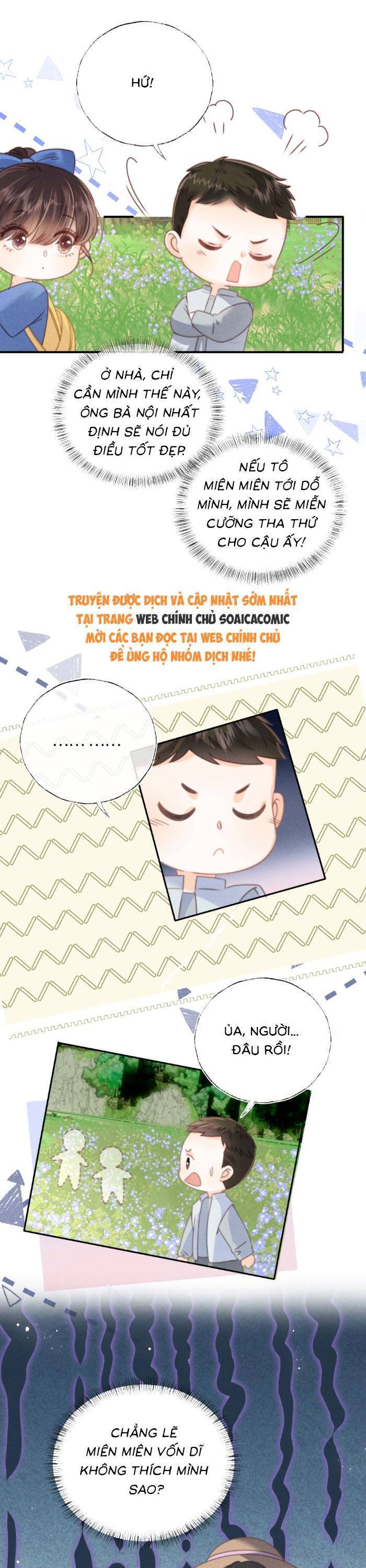 Cô Tổ Mới Ba Tuổi Rưỡi, Ôm Bình Sữa Xem Bói Được Cả Mạng Yêu Chiều Chap 27 - Next Chap 28