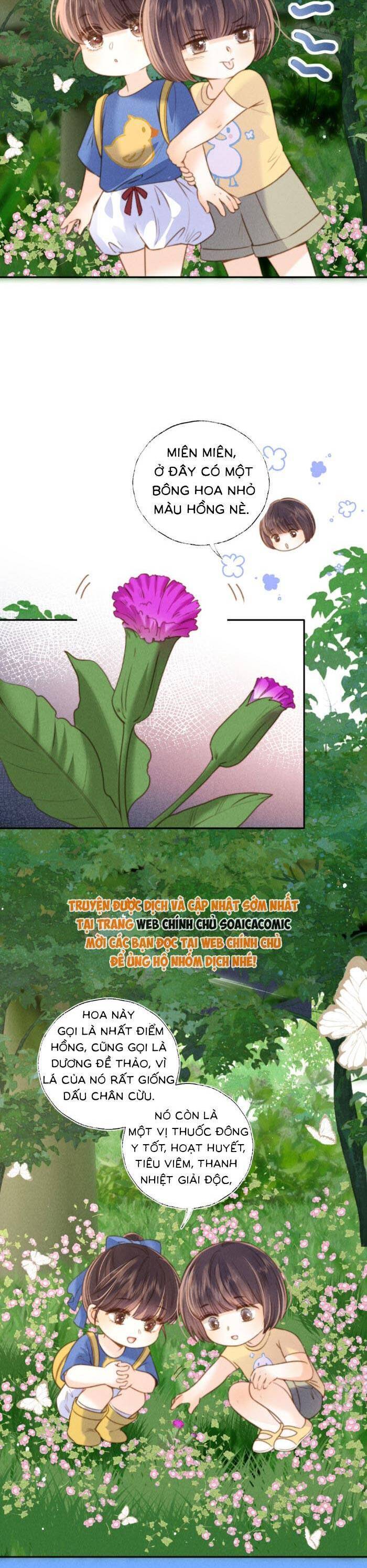 Cô Tổ Mới Ba Tuổi Rưỡi, Ôm Bình Sữa Xem Bói Được Cả Mạng Yêu Chiều Chap 27 - Next Chap 28