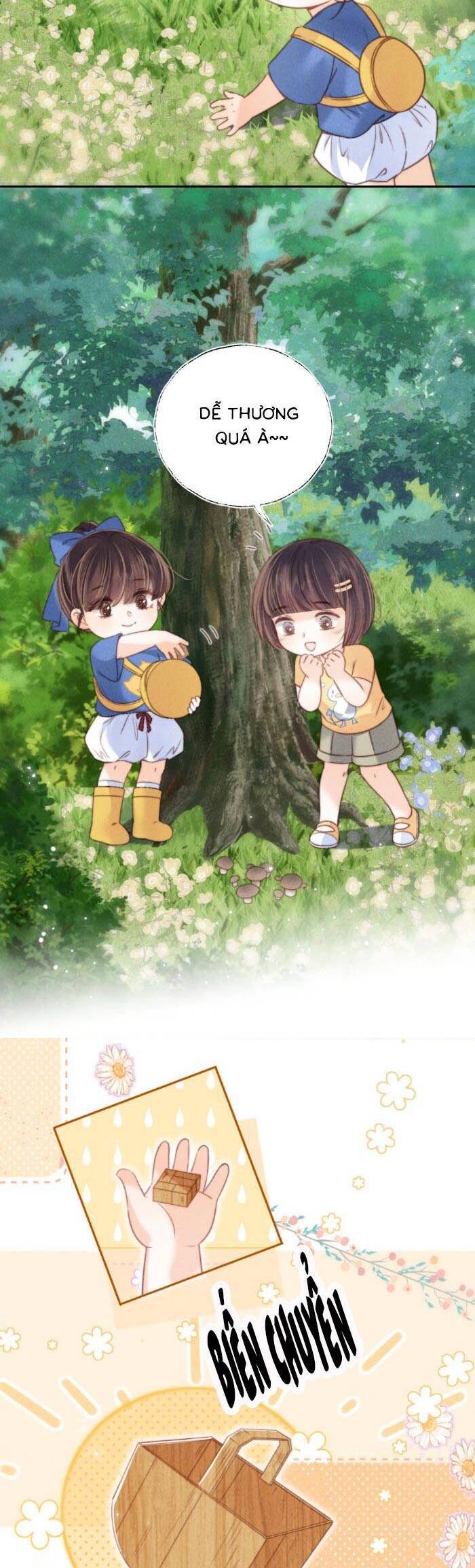 Cô Tổ Mới Ba Tuổi Rưỡi, Ôm Bình Sữa Xem Bói Được Cả Mạng Yêu Chiều Chap 28 - Next Chap 29