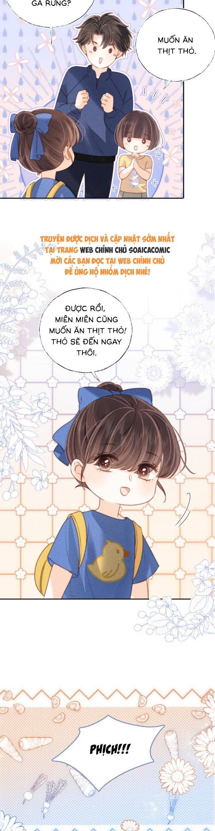 Cô Tổ Mới Ba Tuổi Rưỡi, Ôm Bình Sữa Xem Bói Được Cả Mạng Yêu Chiều Chap 28 - Next Chap 29