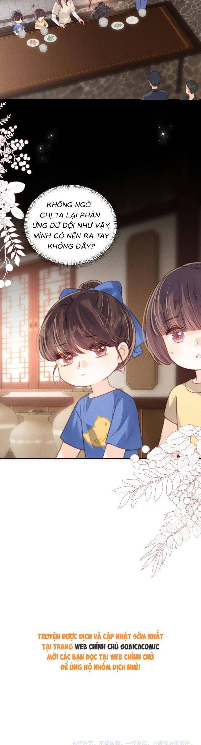 Cô Tổ Mới Ba Tuổi Rưỡi, Ôm Bình Sữa Xem Bói Được Cả Mạng Yêu Chiều Chap 30 - Next Chap 31