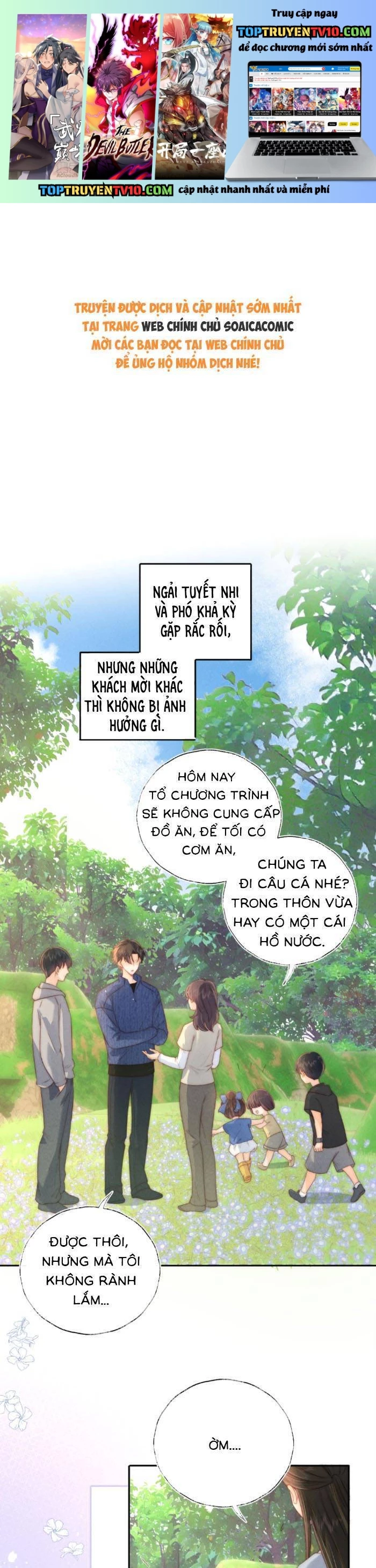 Cô Tổ Mới Ba Tuổi Rưỡi, Ôm Bình Sữa Xem Bói Được Cả Mạng Yêu Chiều Chap 32 - Next Chap 33