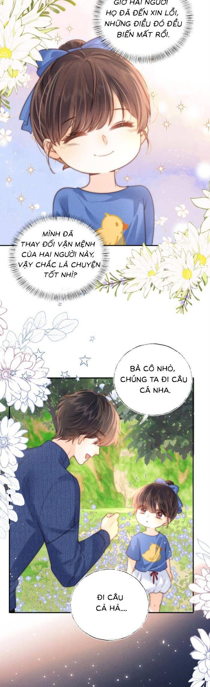Cô Tổ Mới Ba Tuổi Rưỡi, Ôm Bình Sữa Xem Bói Được Cả Mạng Yêu Chiều Chap 32 - Next Chap 33
