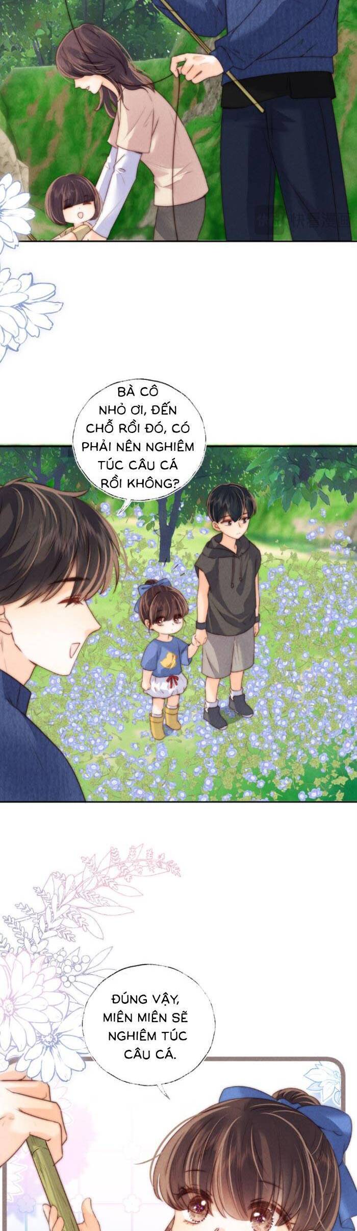 Cô Tổ Mới Ba Tuổi Rưỡi, Ôm Bình Sữa Xem Bói Được Cả Mạng Yêu Chiều Chap 32 - Next Chap 33
