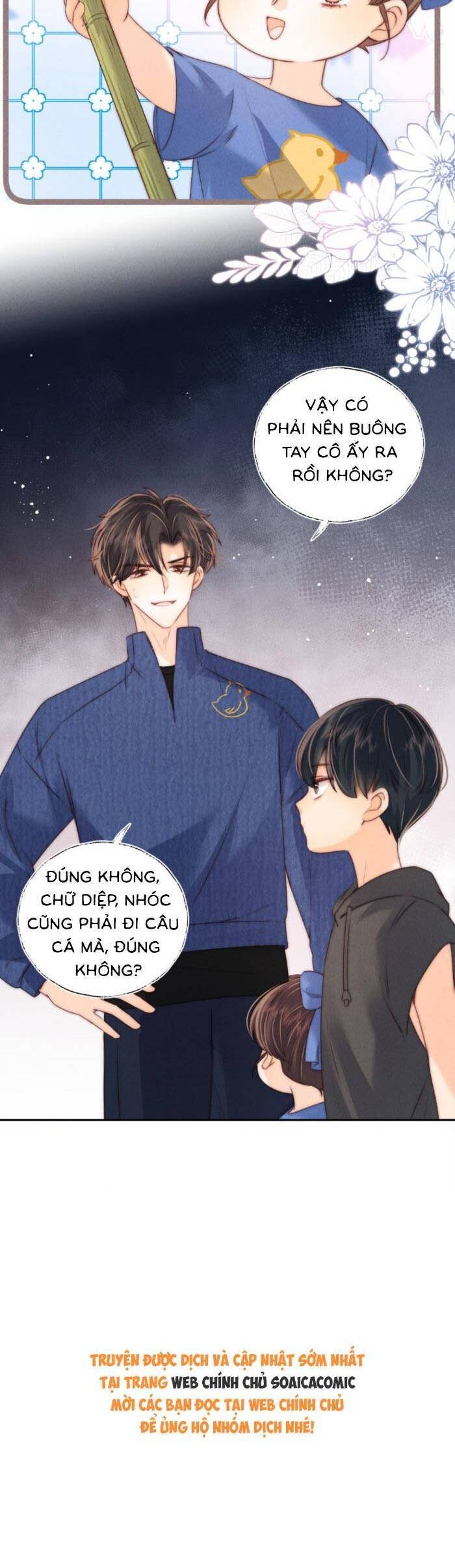 Cô Tổ Mới Ba Tuổi Rưỡi, Ôm Bình Sữa Xem Bói Được Cả Mạng Yêu Chiều Chap 32 - Next Chap 33