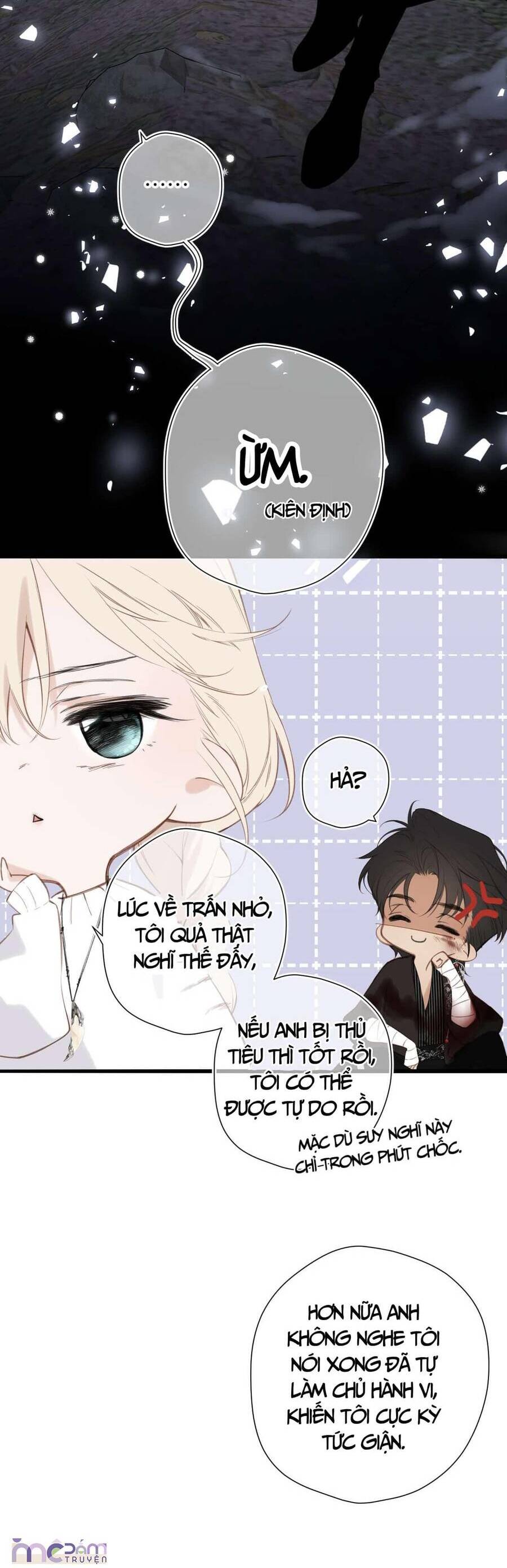 Dã Thú Khi Yêu Chap 24 - Next Chap 25