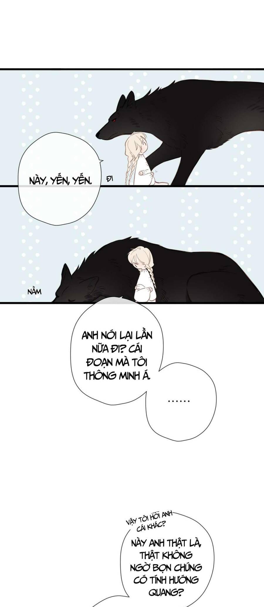 Dã Thú Khi Yêu Chap 24 - Next Chap 25