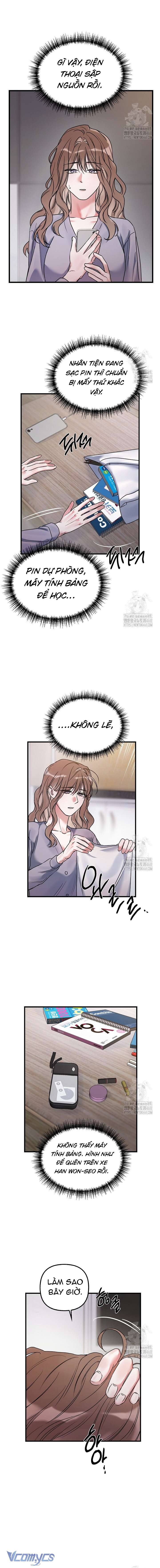 Tựa Như Chưa Bao Giờ Chia Ly Chap 3 - Next Chap 4