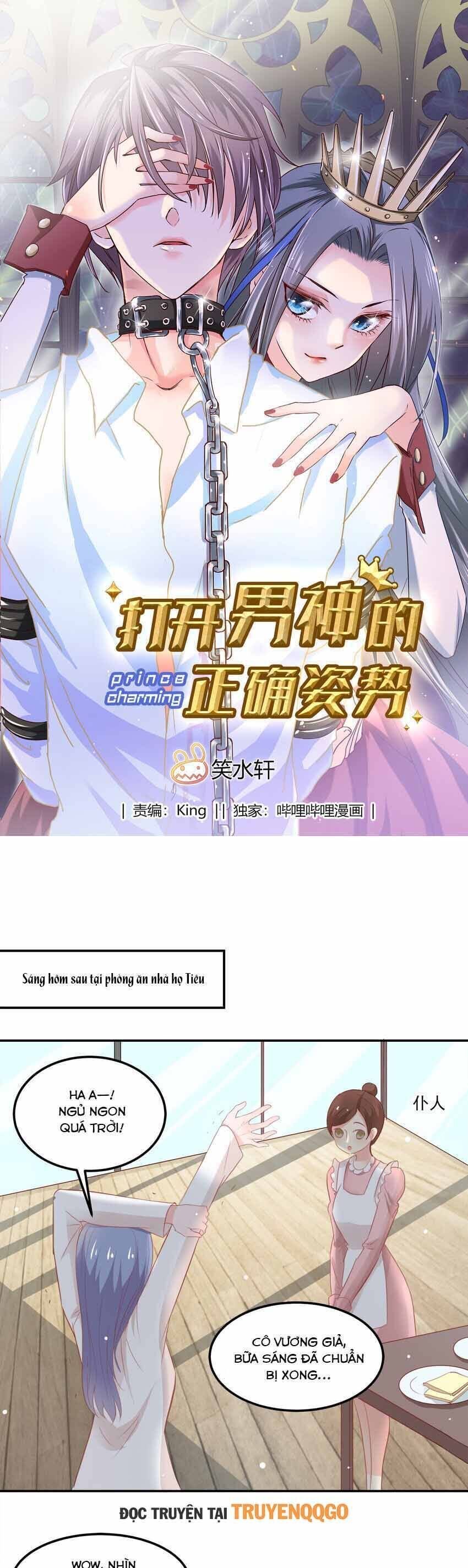 Mở Ra Các Tư Thế Của Nam Thần Chap 19 - Next Chap 20