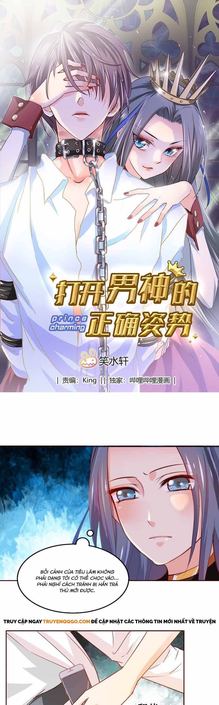 Mở Ra Các Tư Thế Của Nam Thần Chap 4 - Next Chap 5